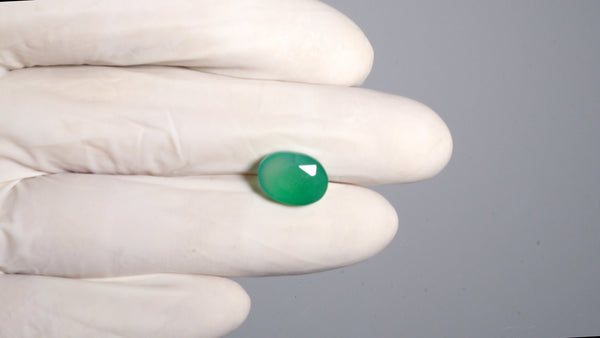 GREEN ONYX 5.69 CARATS - Media 4