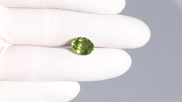 NATURAL PERIDOT 5.53 CARATS - Media 4