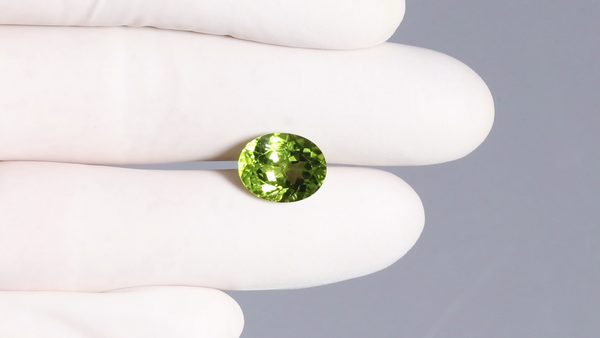 NATURAL PERIDOT 6.27 CARATS - Media 4