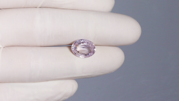 NATURAL PINK SAPPHIRE 6.51 CARATS - Media 4