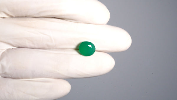GREEN ONYX 3.85 CARATS - Media 4