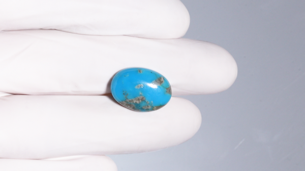 NATURAL TURQUOISE (FIROZA) 12.11 CARATS - Media 3