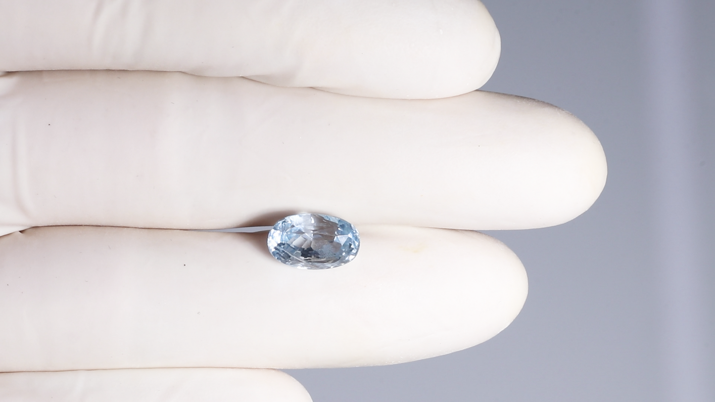 
                    
                      Natural Blue Sapphire (Neelam) 5.51 Carats - Media 4
                    
                  