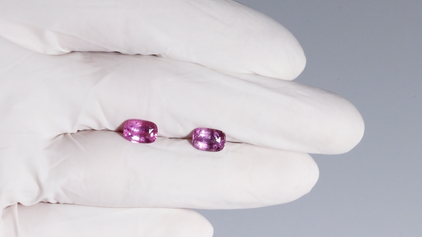 
                    
                      NATURAL PINK SAPPHIRE 4.28 CARATS - Media 4
                    
                  