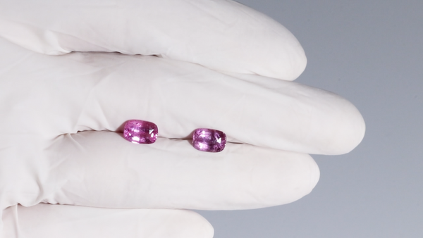 NATURAL PINK SAPPHIRE 4.28 CARATS - Media 4