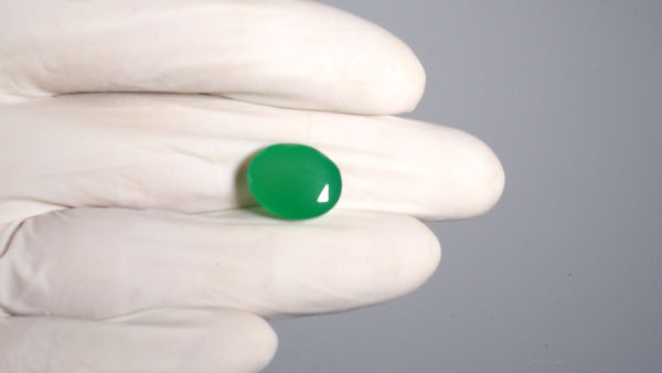 GREEN ONYX 12.77  CARATS - Media 4