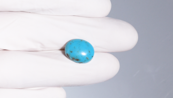 NATURAL TURQUOISE (FIROZA) 7.10 CARATS - Media 3