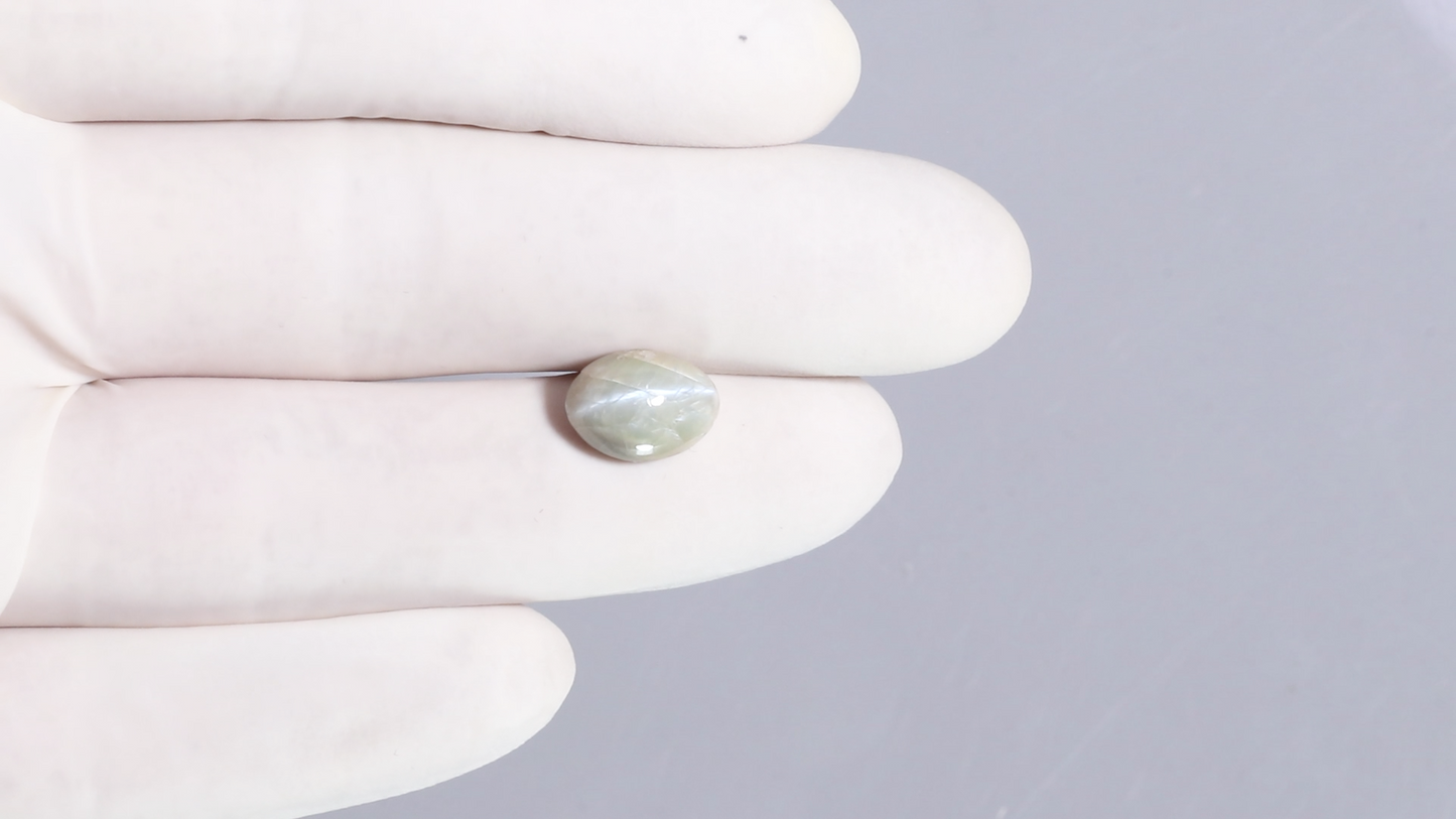 
                    
                      NATURAL CAT'S EYE (Lehsuniya) 6.59 Carats - Media 4
                    
                  