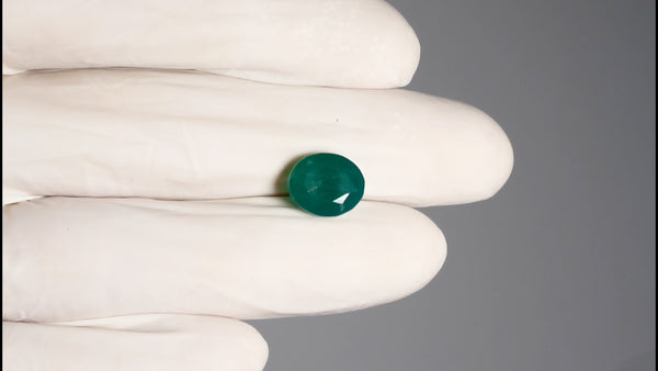 GREEN ONYX 6.07 CARATS - Media 4