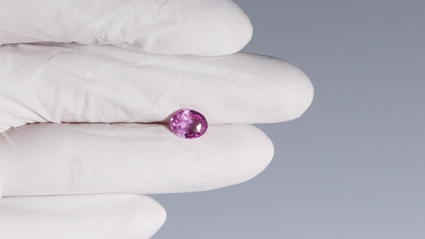 NATURAL PINK SAPPHIRE 2.77 CARATS - Media 4