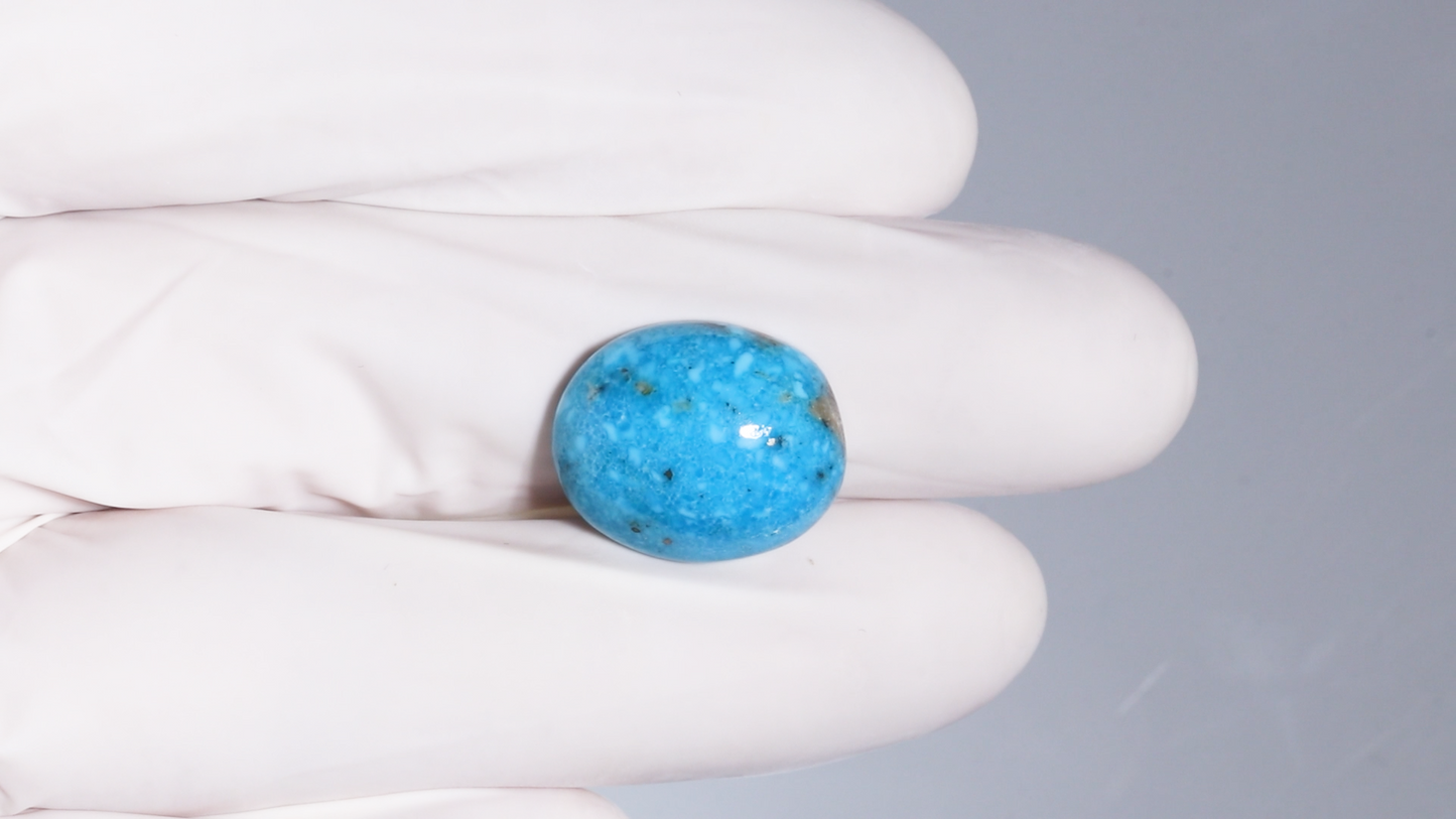
                    
                      NATURAL TURQUOISE (FIROZA) 16.56 CARATS - Media 3
                    
                  