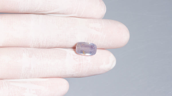 Natural Blue Sapphire (Neelam) 4.74 Carats - Media 4