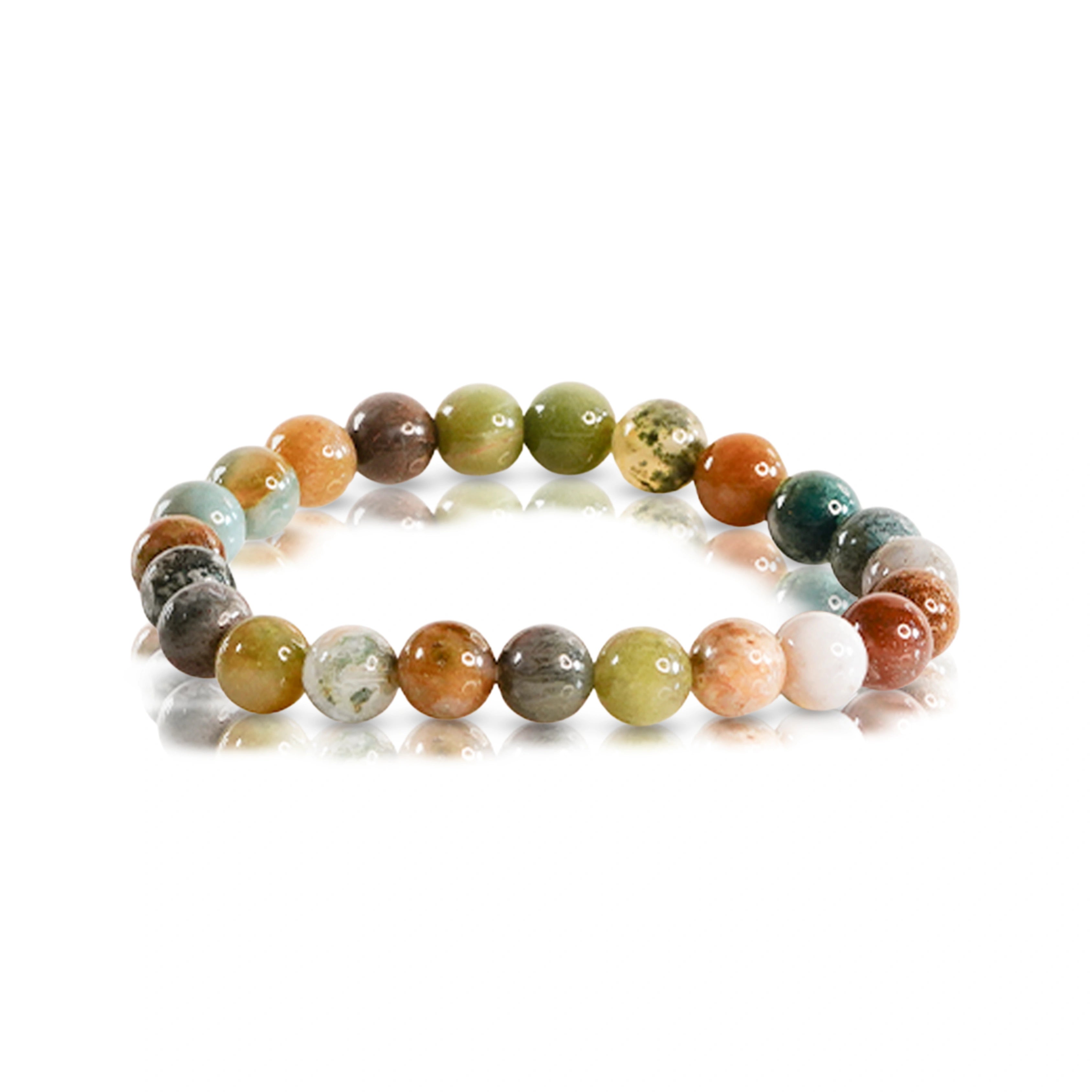 Bracelet for Manifestation & Clarity - Green Garden Quartz