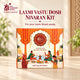 Laxmi Vastu Dosh Nivaran Kit – Shree Yantra, Vastu Shanti Yantra and Pooja Samagri