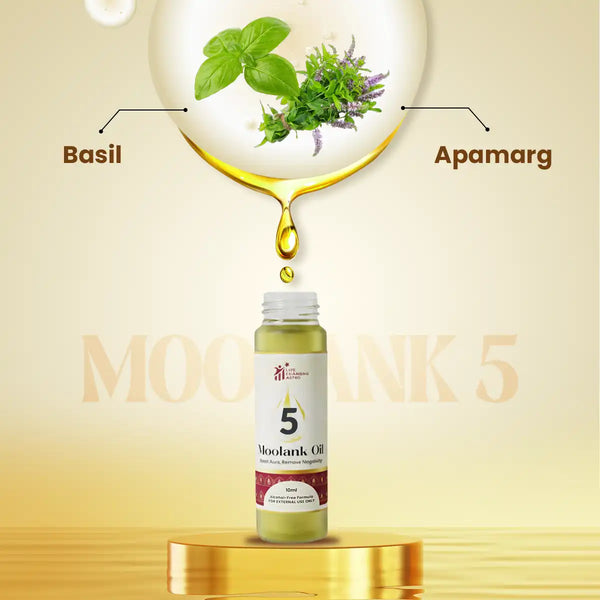 moolank 5 oil acharya lavbhushan, numerology oil, mercury energy oil, budh remedy, adaptability intellect oil, communication clarity oil, versatility focus energy, essential oil blend, spiritual energy oil, born 5 14 23