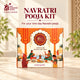 Navratri Pooja Kit – Complete Samagri with Jau, Kuber Yantra and Sapt Dhanya