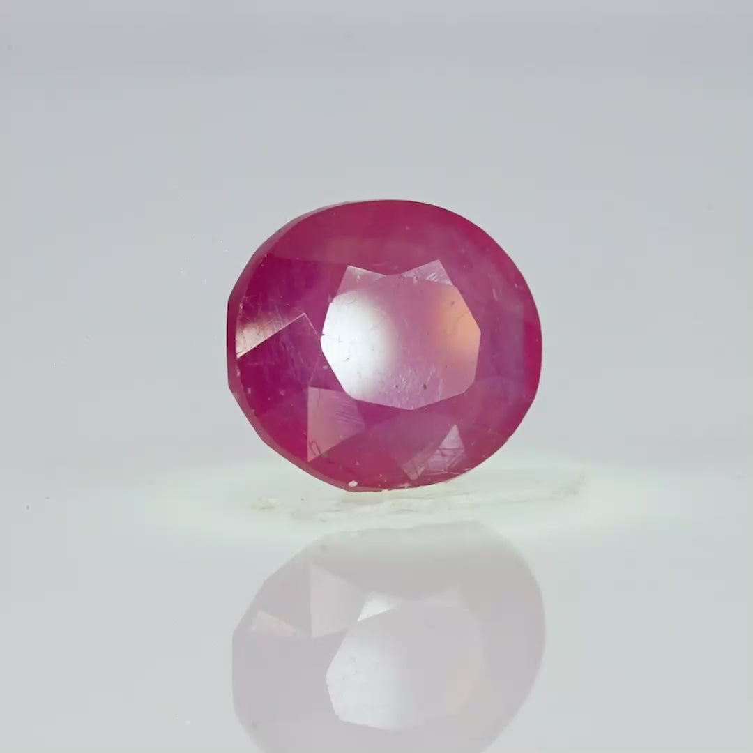 Natural Ruby - 7.55 Carats
