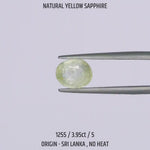 
                    
                      Load and play video in Gallery viewer, Yellow Sapphire - 1255-3.95Ct-5
                    
                  