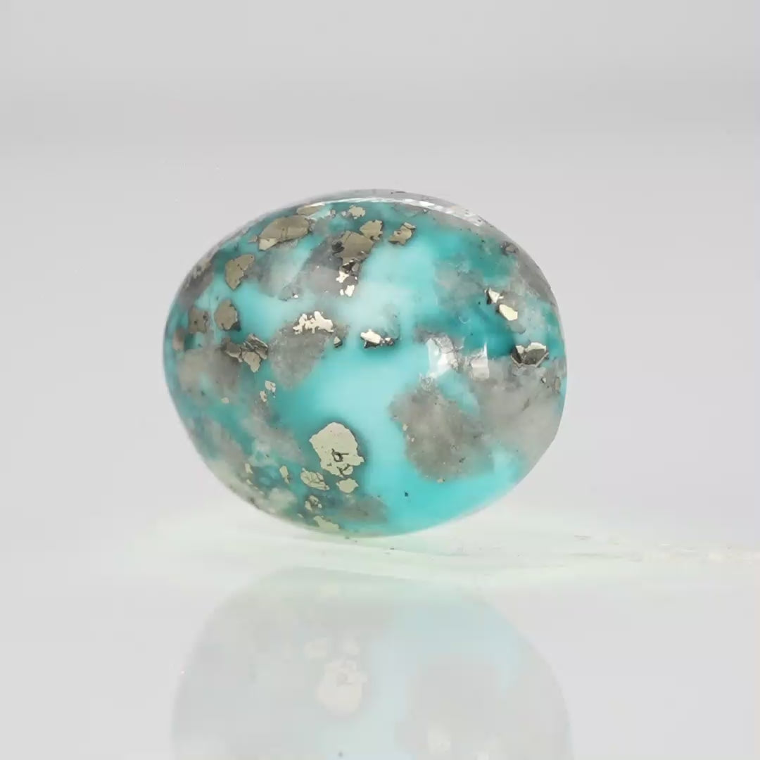 Natural Turquoise - 8.68 Carats