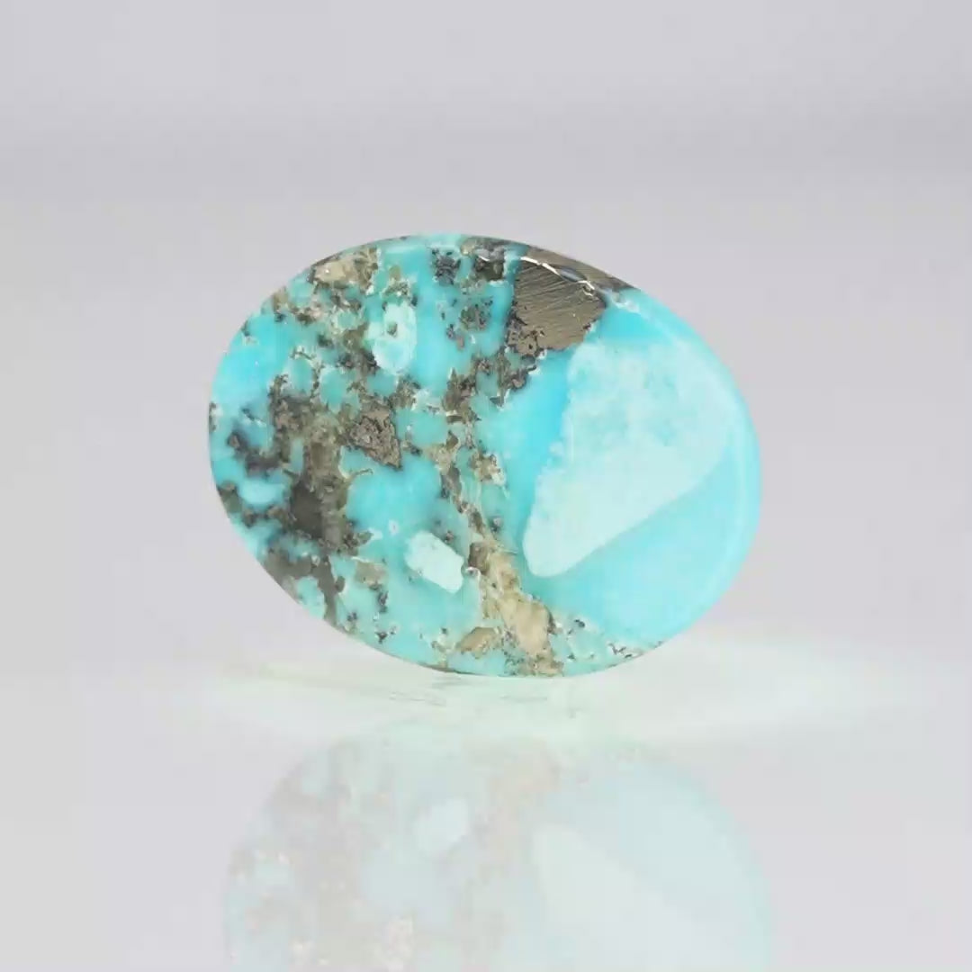 Natural Turquoise - 8.18 Carats