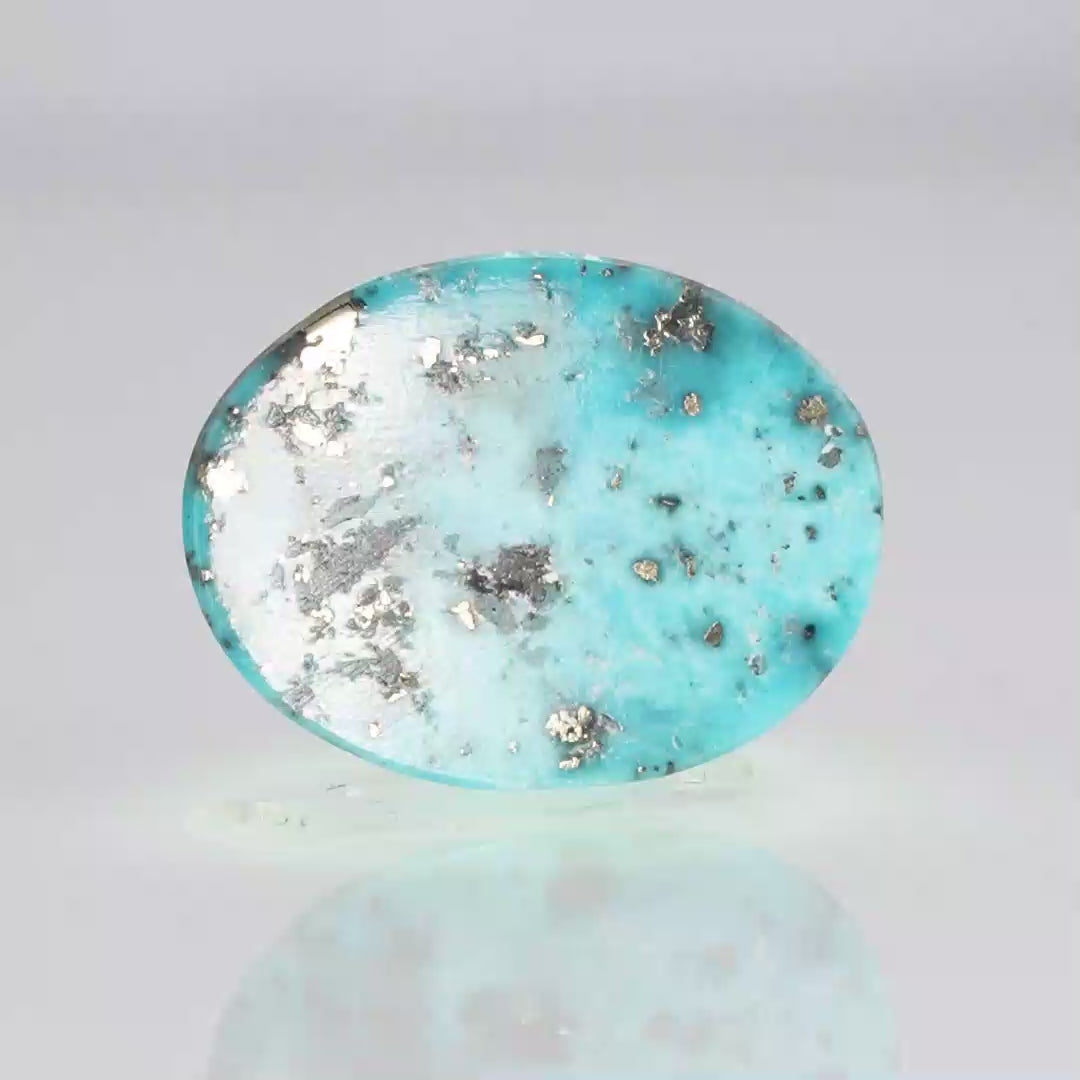 Natural Turquoise - 7.4 Carats