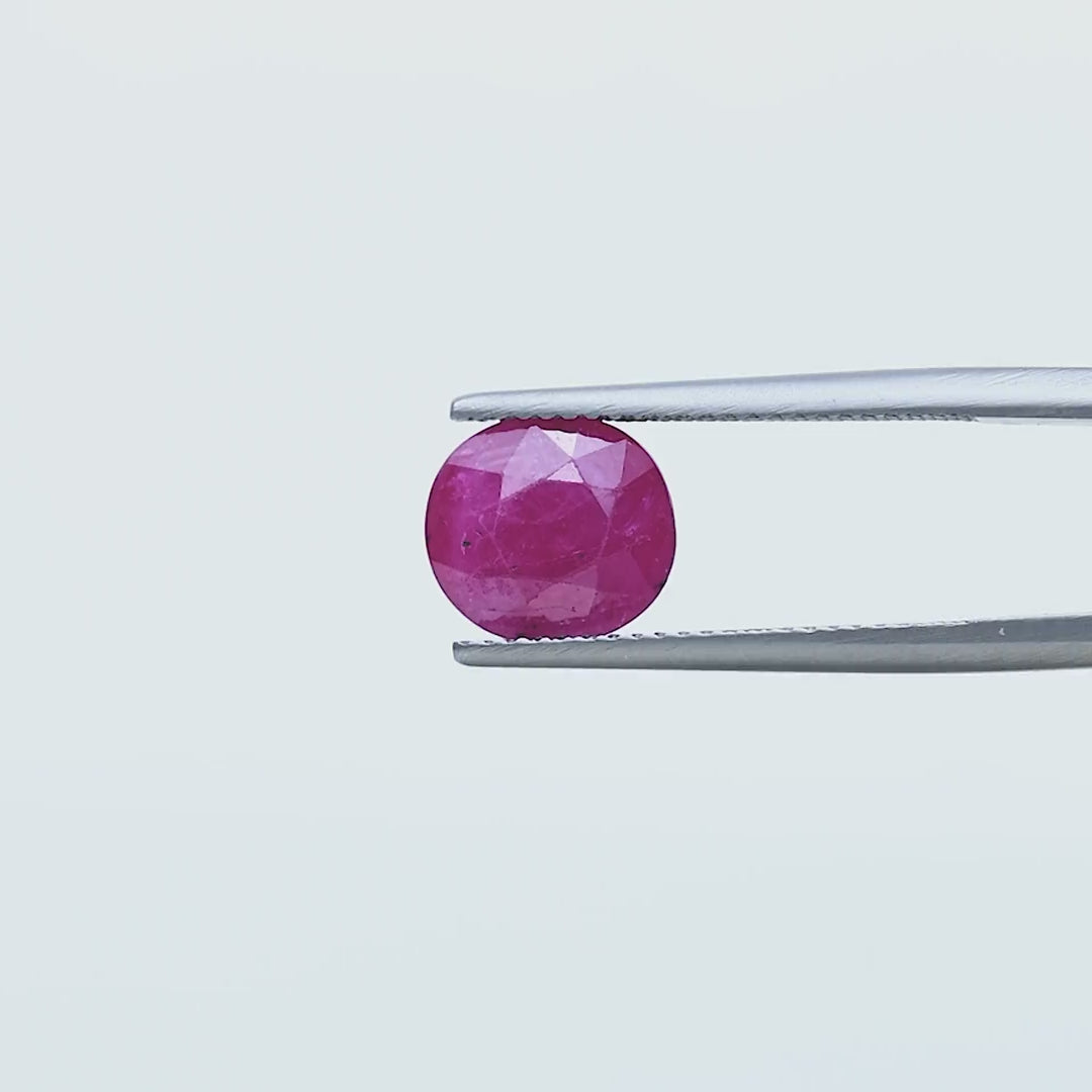 Ruby - 3.28 Carats