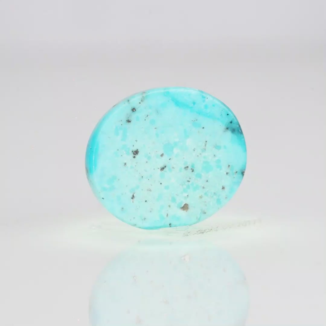 Natural Turquoise - 6.75 Carats