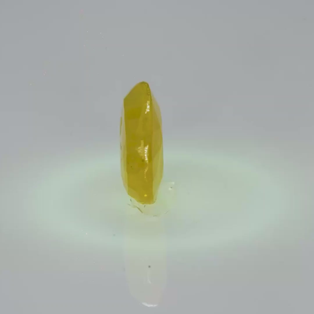 Natural Yellow Sapphire - 3 Carats