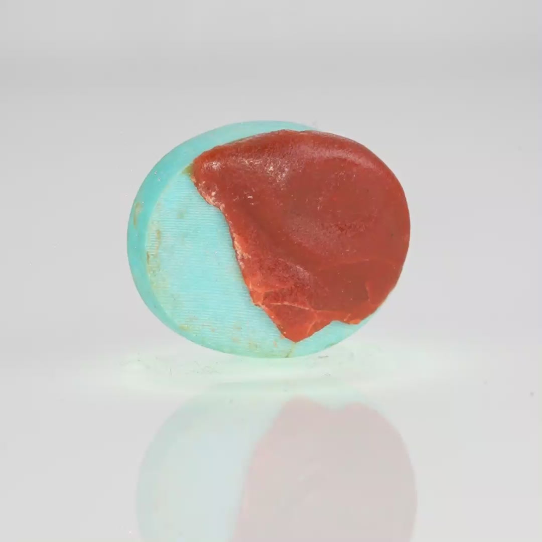 Natural Turquoise - 9.51 Carats