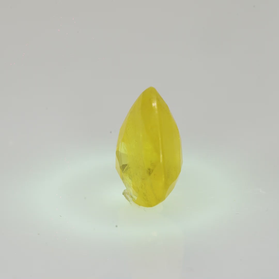 Natural Yellow Sapphire - 3.81 Carats