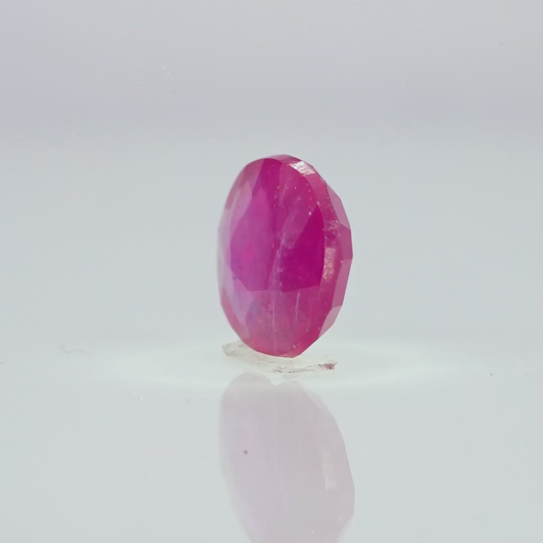 Natural Ruby - 7.28 Carats