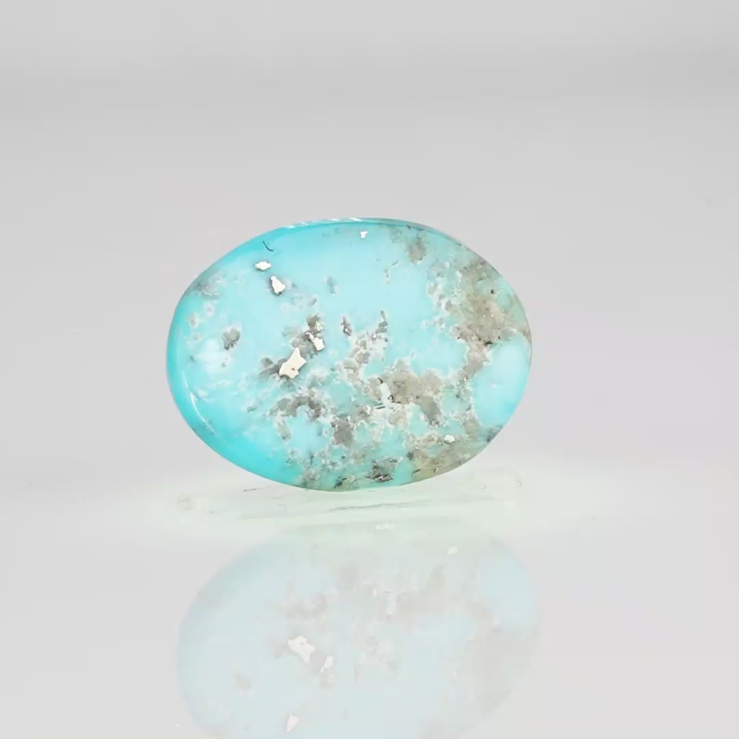Natural Turquoise - 4.83 Carats