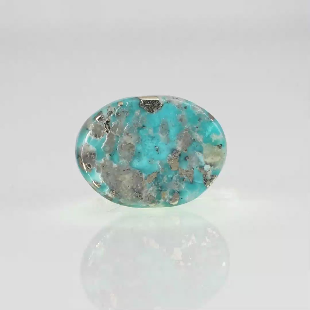 Natural Turquoise - 6.24 Carats