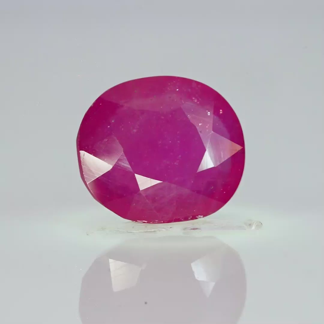 Natural Ruby - 8.26 Carats