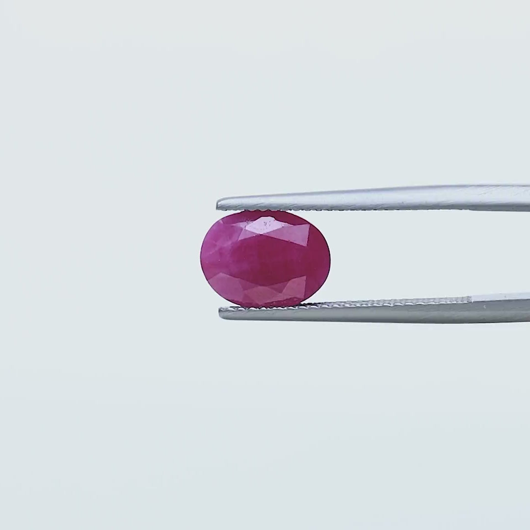 Ruby - 3.78 Carats