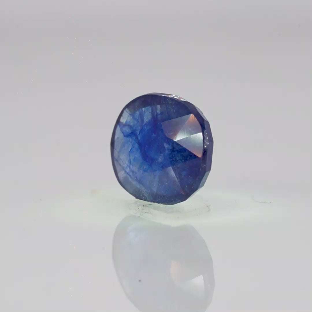 Natural Blue Sapphire - 4.99 Carats