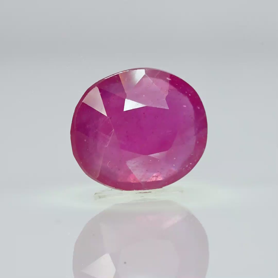 Natural Ruby - 8.27 Carats