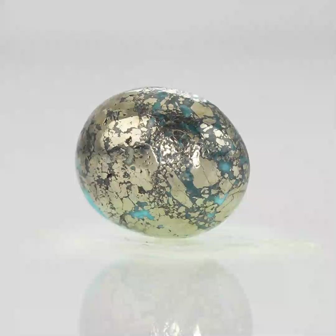 Natural Turquoise - 10.19 Carats