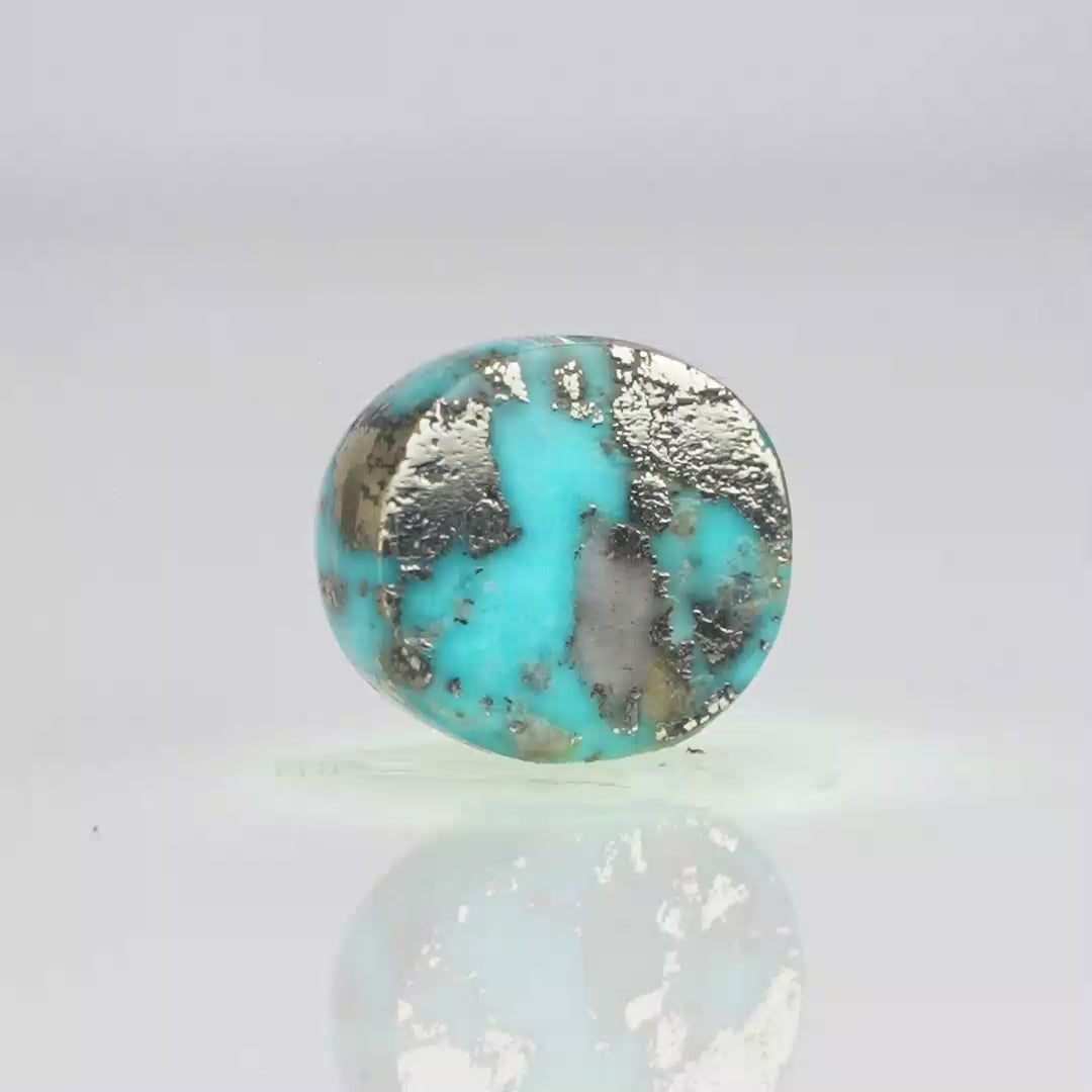 Natural Turquoise - 9.87 Carats
