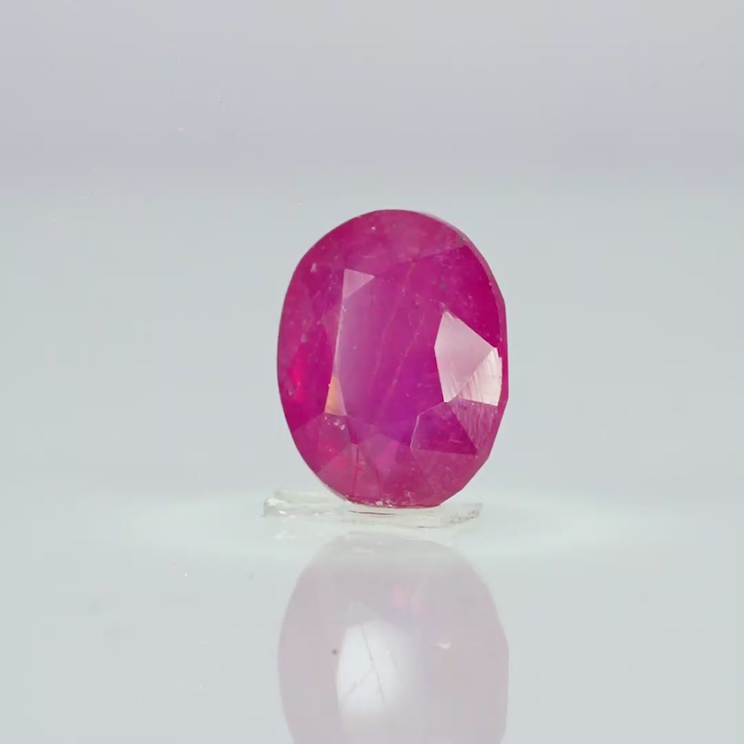 Natural Ruby - 6.51 Carats