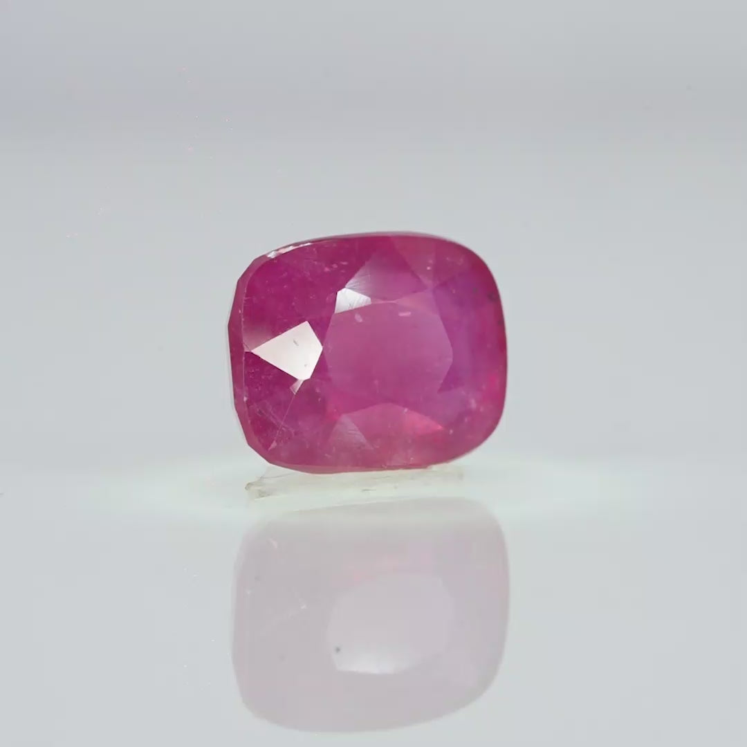 Natural Ruby - 7.54 Carats