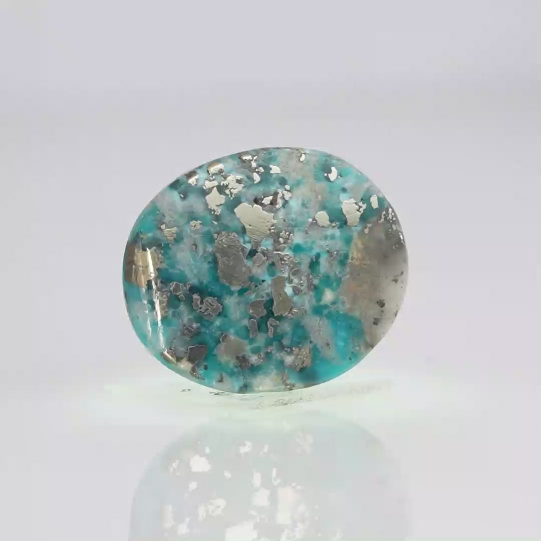 Natural Turquoise - 7.32 Carats