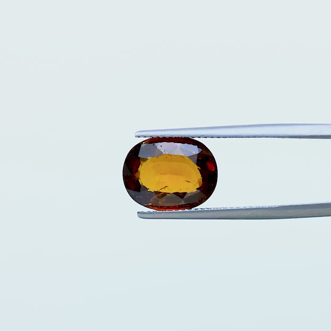 Hessonite - 5.46 Carats