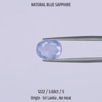 
                    
                      Load and play video in Gallery viewer, Blue Sapphire - 1222-3.60Ct-5
                    
                  