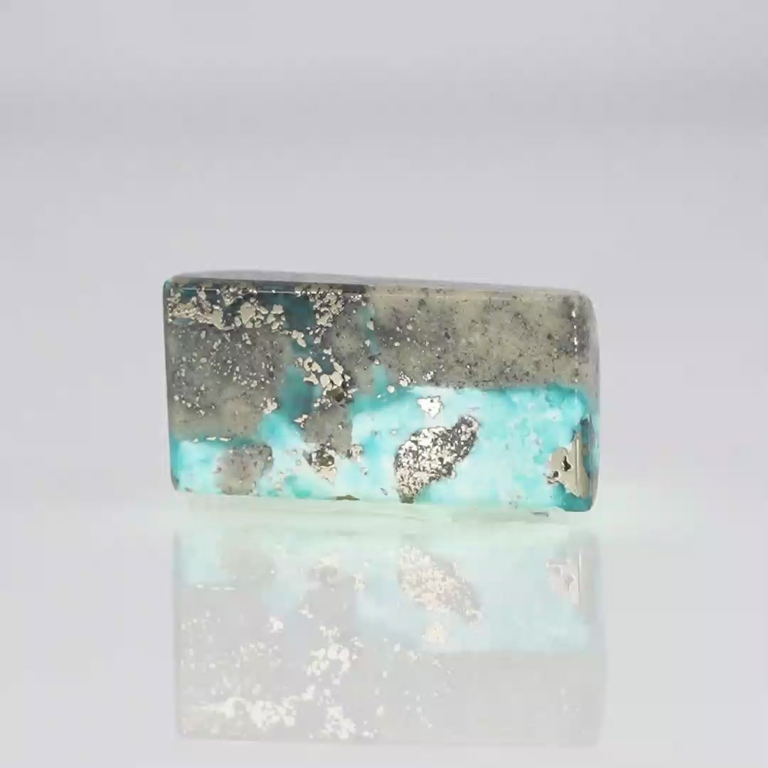 Natural Turquoise - 8.21 Carats