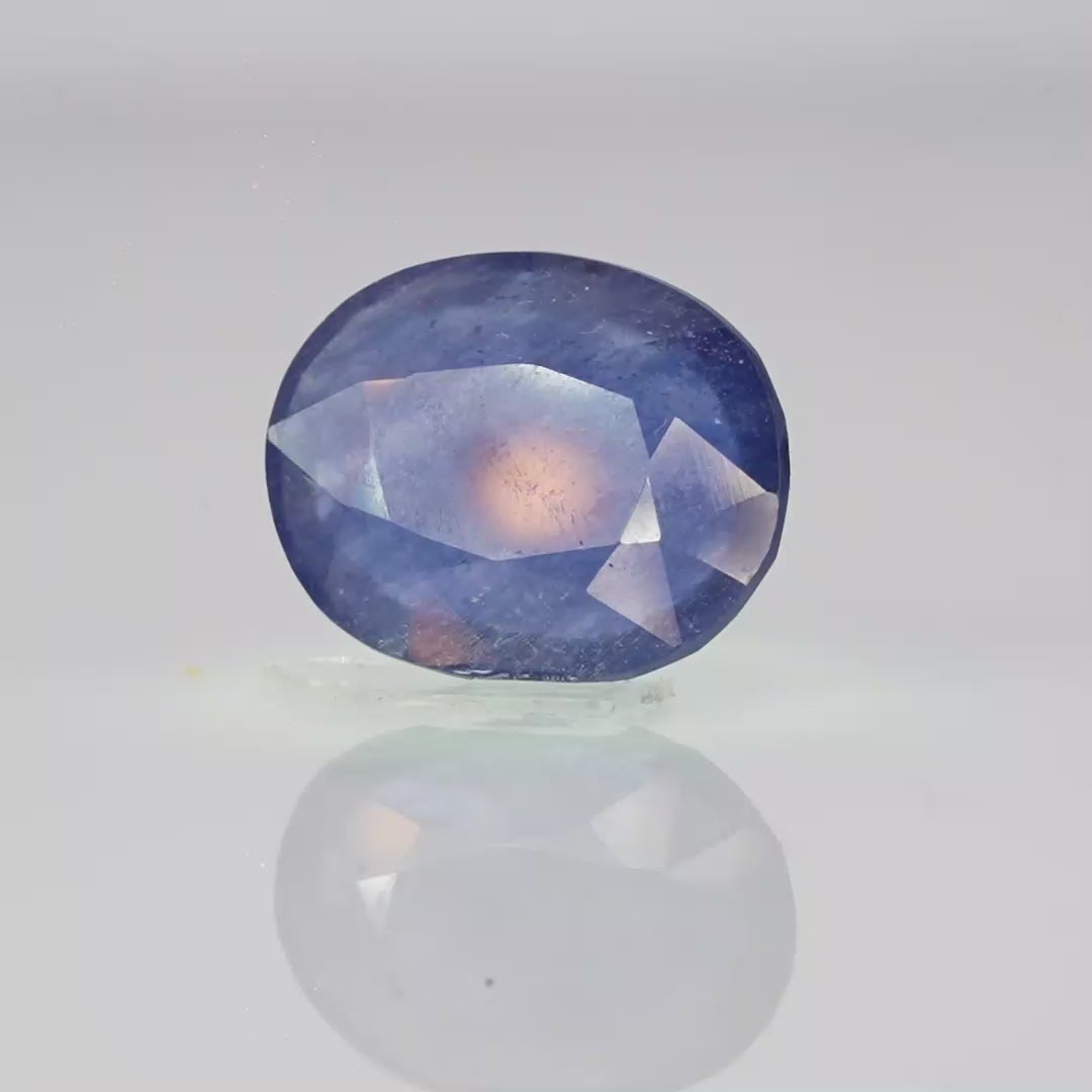 Natural Blue Sapphire - 8.78 Carats