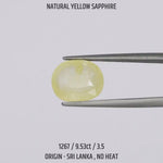 
                    
                      Load and play video in Gallery viewer, Yellow Sapphire - 1267-9.53Ct-3.5
                    
                  