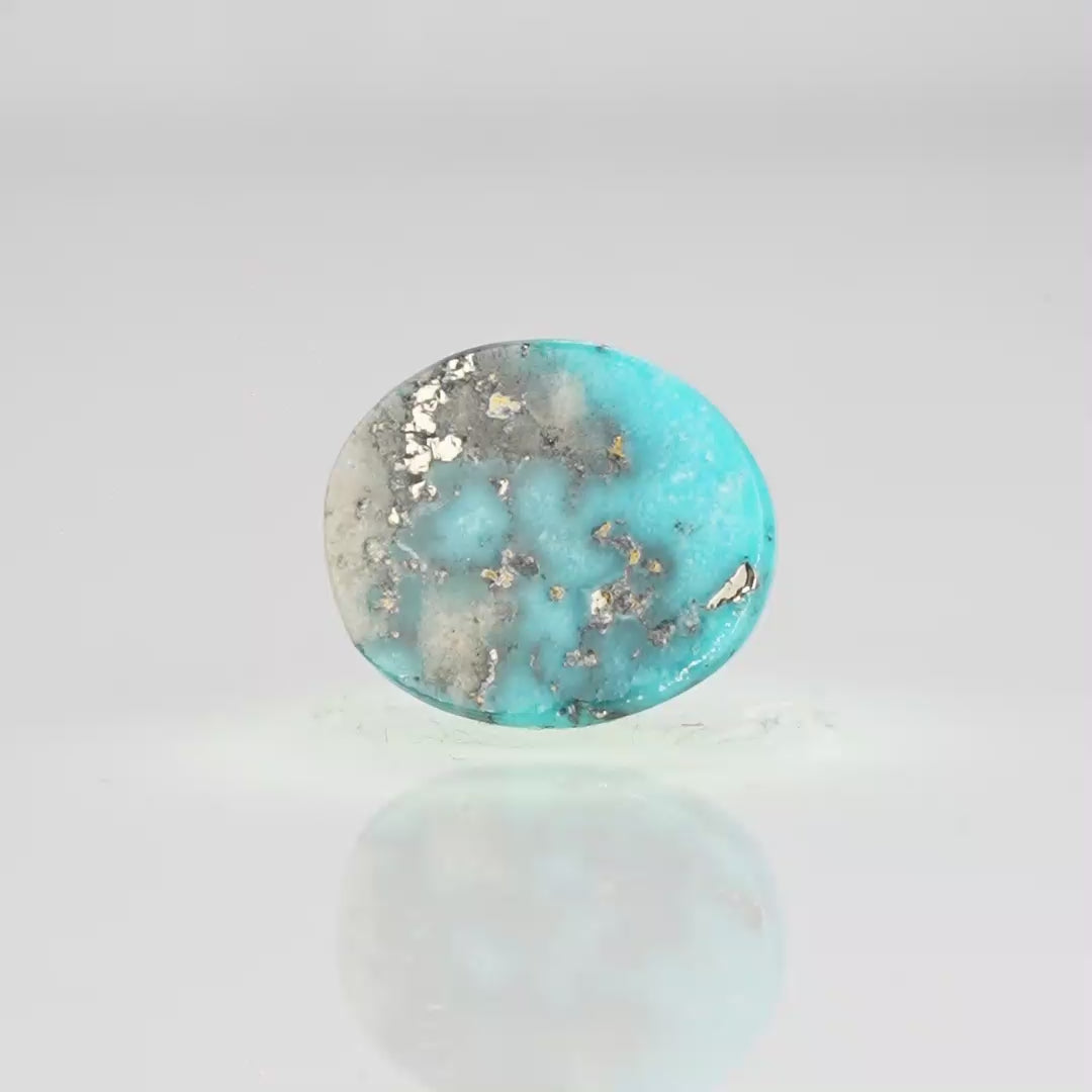 Natural Turquoise - 5.21 Carats