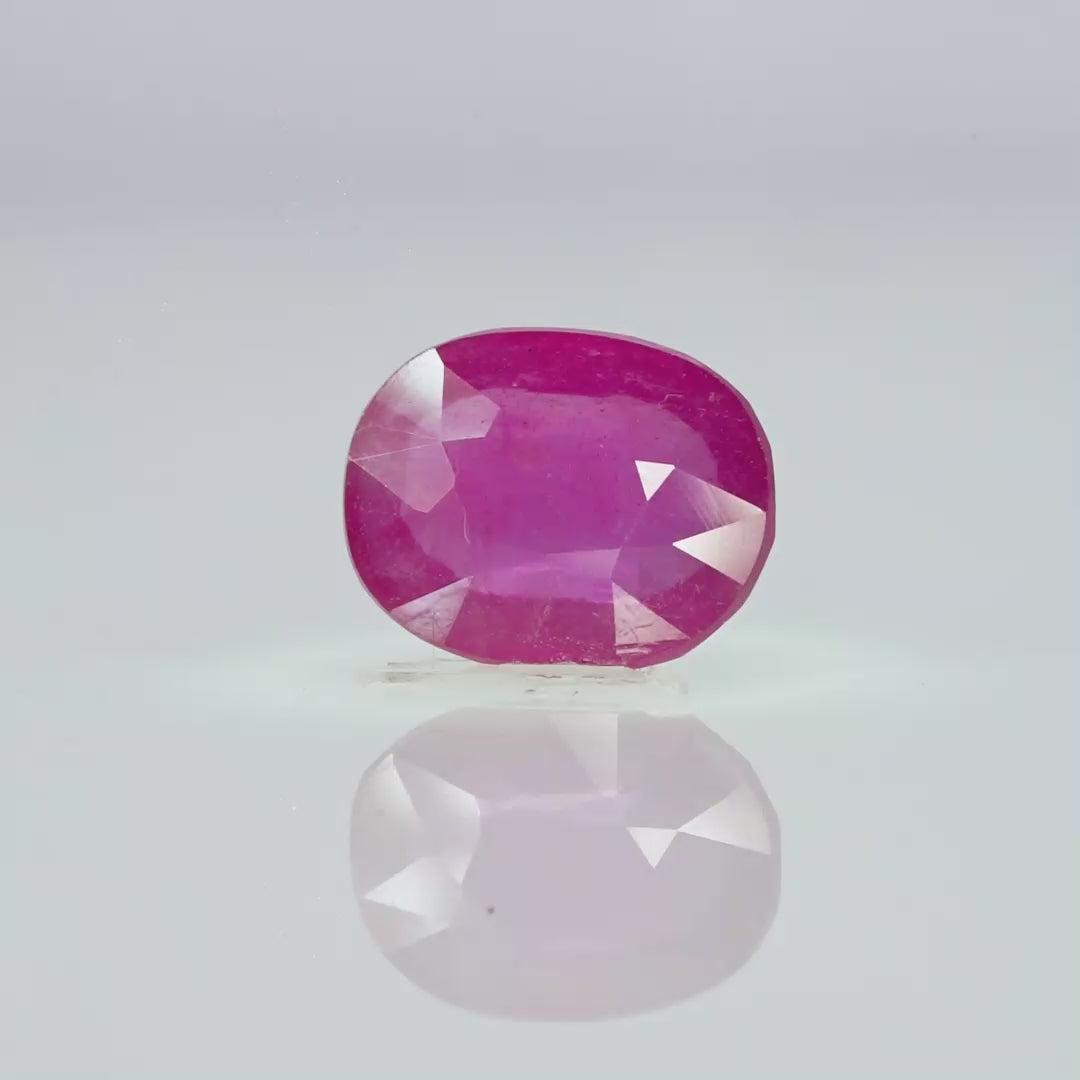 Natural Ruby - 6.33 Carats