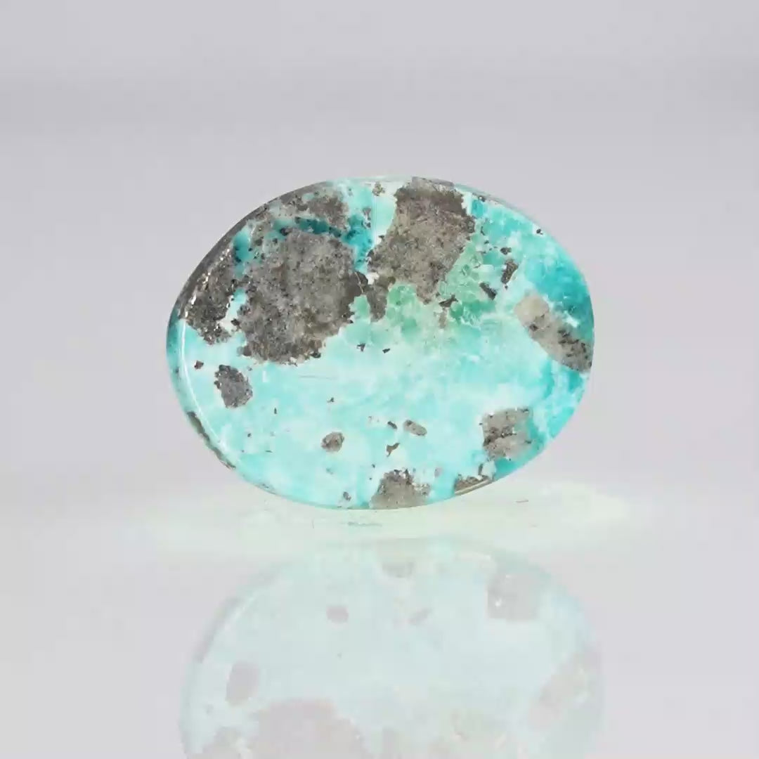 Natural Turquoise - 7.4 Carats